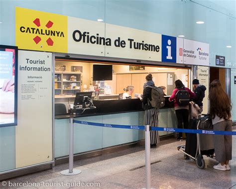 barcelona tourist office airport.